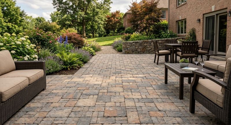 Patio Hardscaping in Norwalk, CT