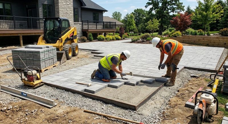 Patio Pavers Construction in Norwalk, CT