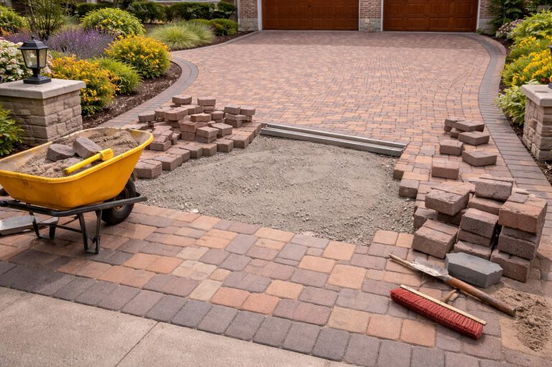 Paver Driveway Installation in Aurora, CO