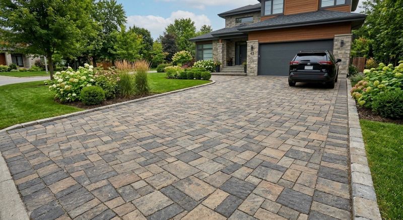Paver Driveway Installation in Boulder, CO