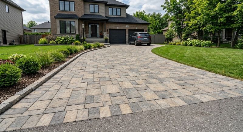 Paver Driveway Installation in Denver, CO