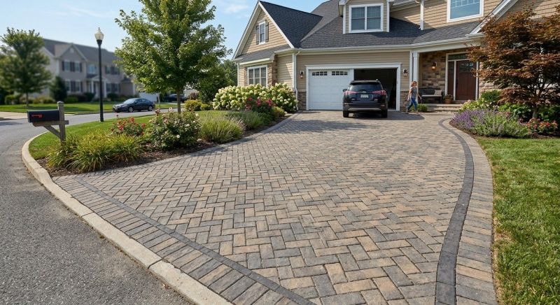 Paver Driveway Installation in Sacramento, CA