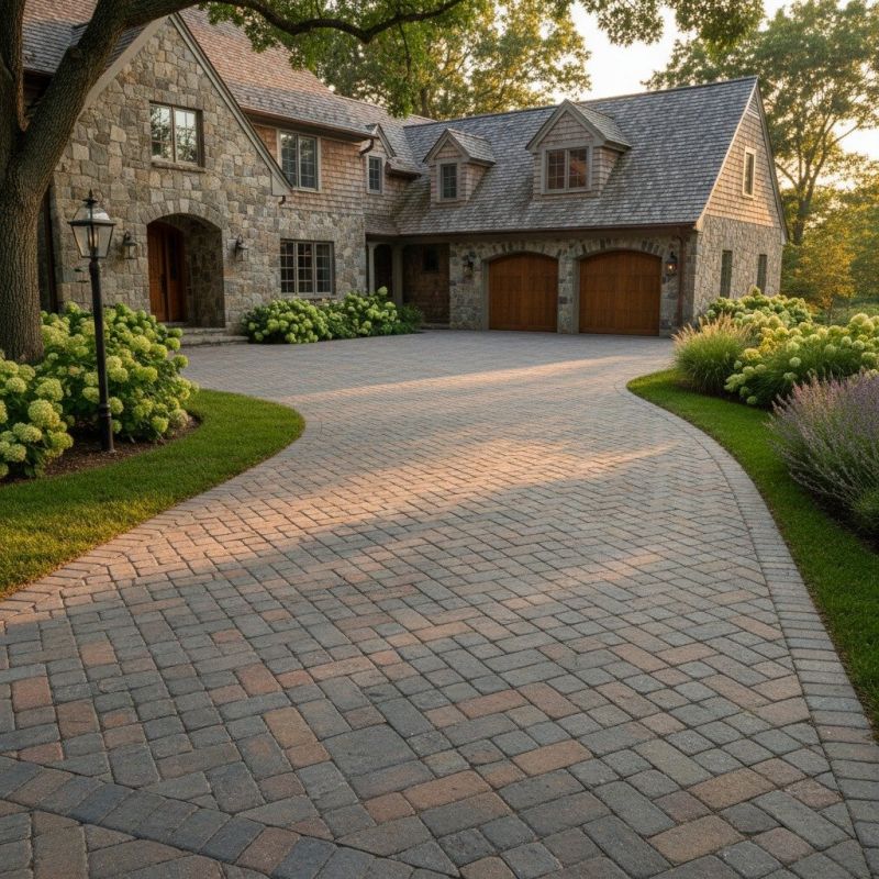 Paver Driveway Installation in Denver County, CO