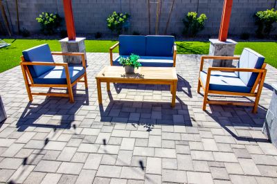 Paver Flooring Installation in Davis County, UT