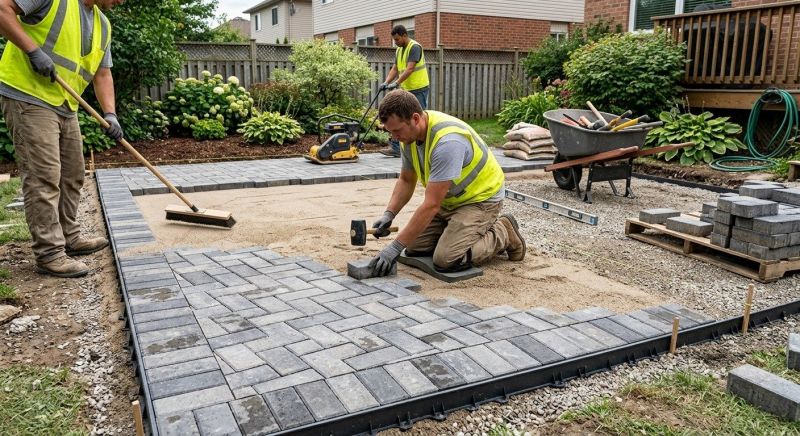 Pavers Construction in Norwalk, CT