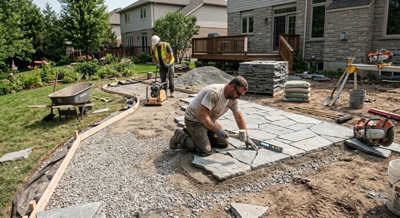 Pavers Construction in Norwalk, CT