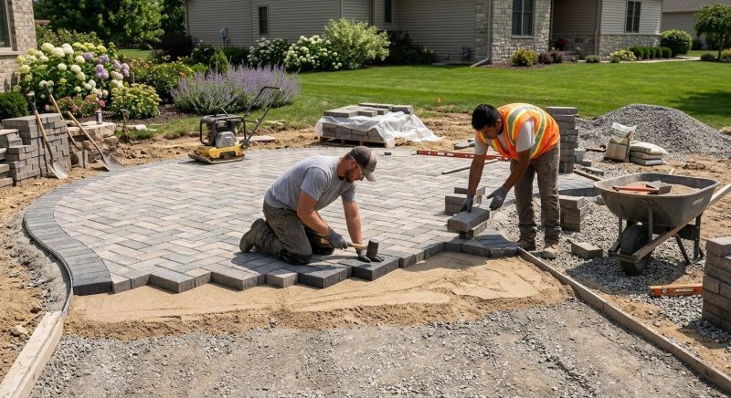 Pool Pavers Installation in Fairfield County, CT