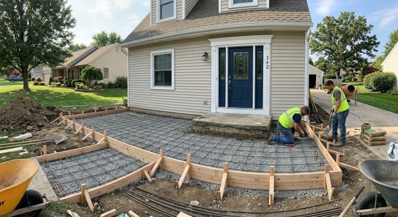 Porch Enlargement in Denver, CO
