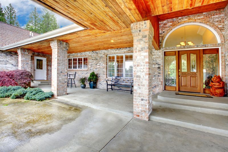 Porch Slab Installation in Salt Lake City, UT