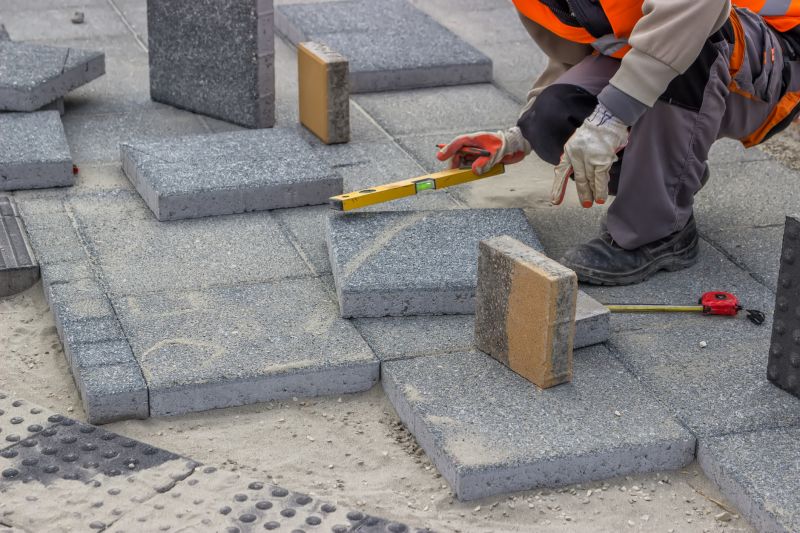 Porous Pavers Installation in Boston, MA