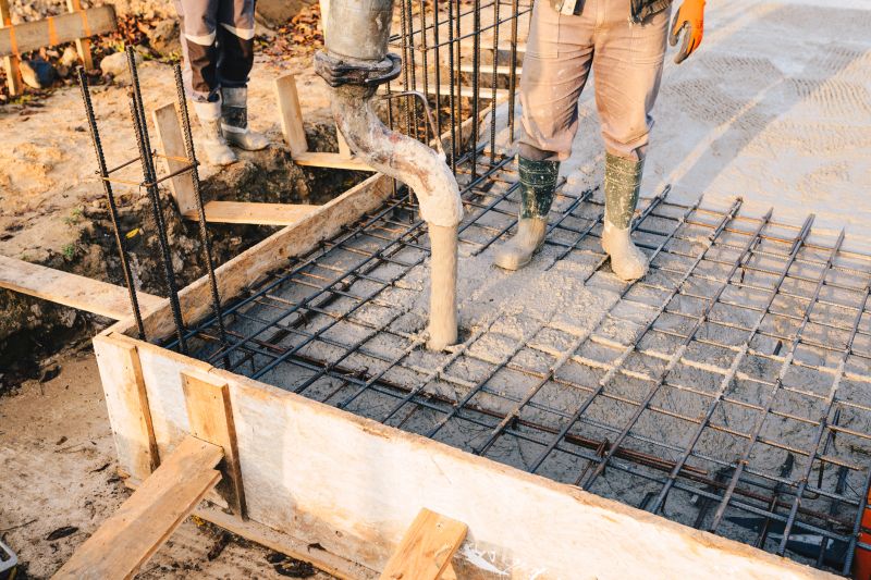 Poured Foundation Installation in Fort Wayne, IN