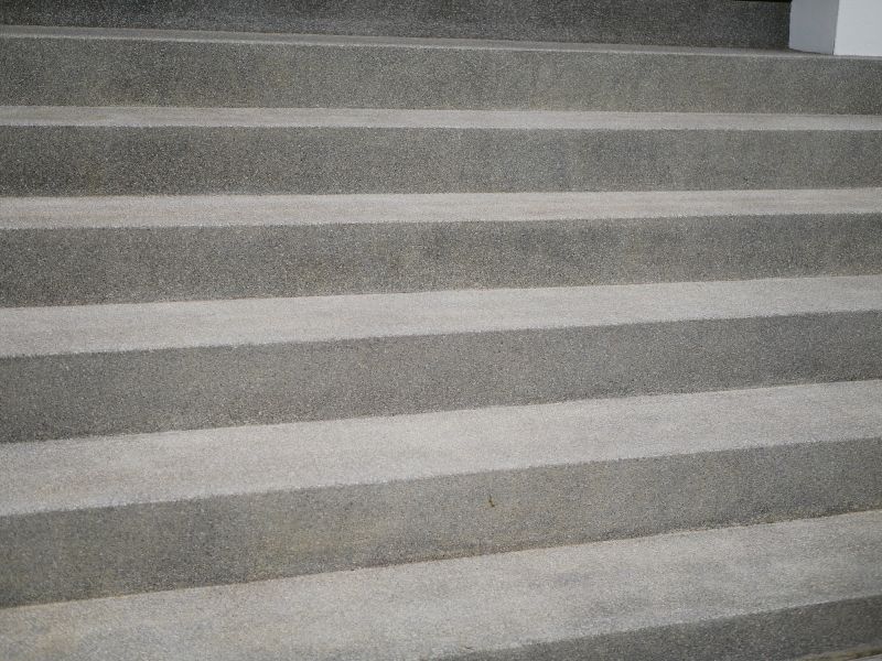 Poured Steps Installation in Sacramento, CA