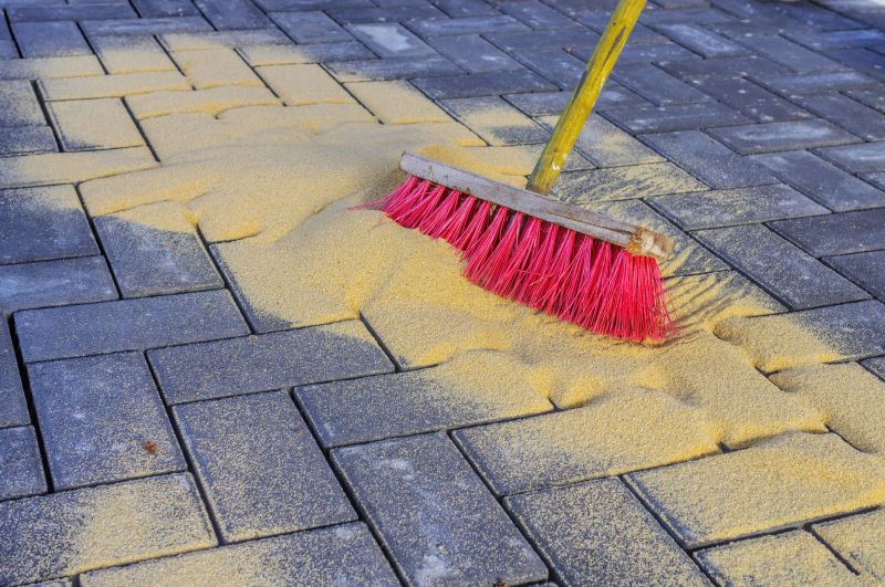 Sandstone Pavers Installation in Fairfield County, CT