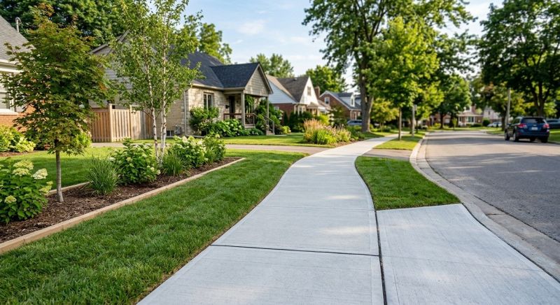 Sidewalk Enlargement in Denver, CO