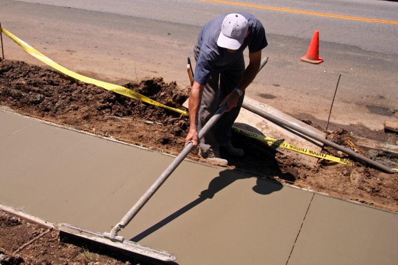 Sidewalk Paving in Denver, CO
