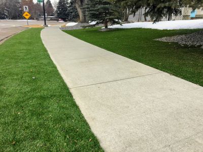 Walkway Pouring in Salt Lake City, UT