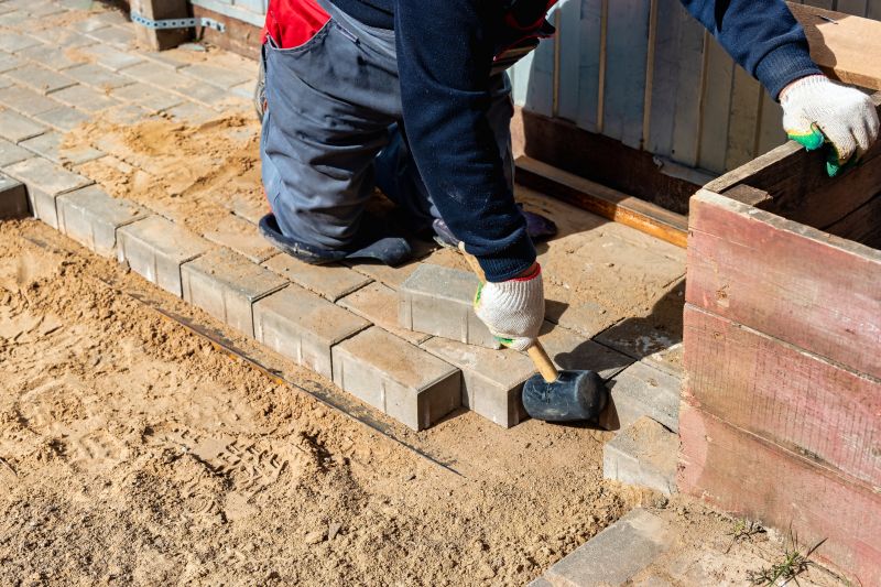 Brick Driveway Installation in Providence, RI