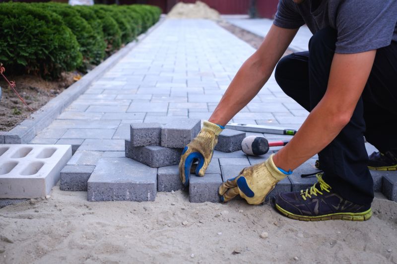 Brick Pavers Installation in Manchester, NH