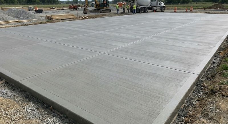 Commercial Slab Construction in Fort Myers, FL
