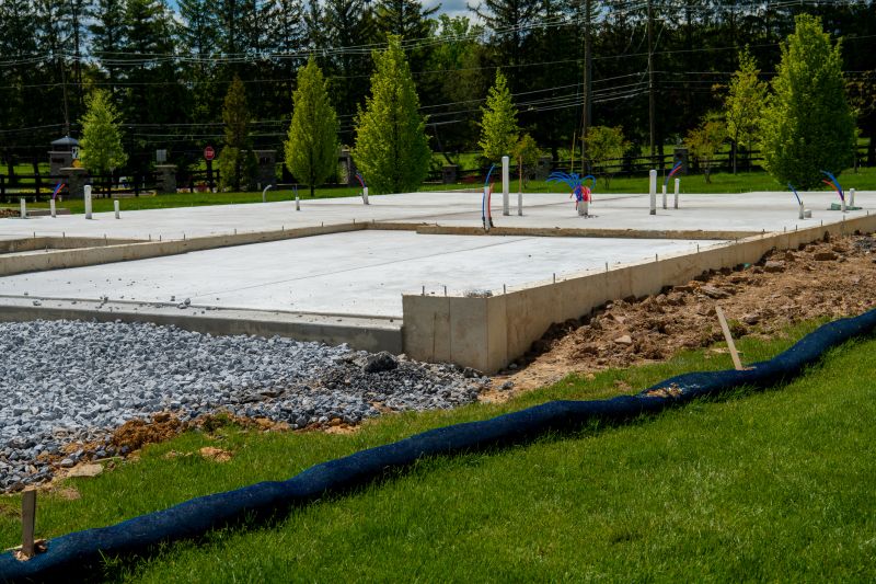 Commercial Slab Installation in Ann Arbor, MI