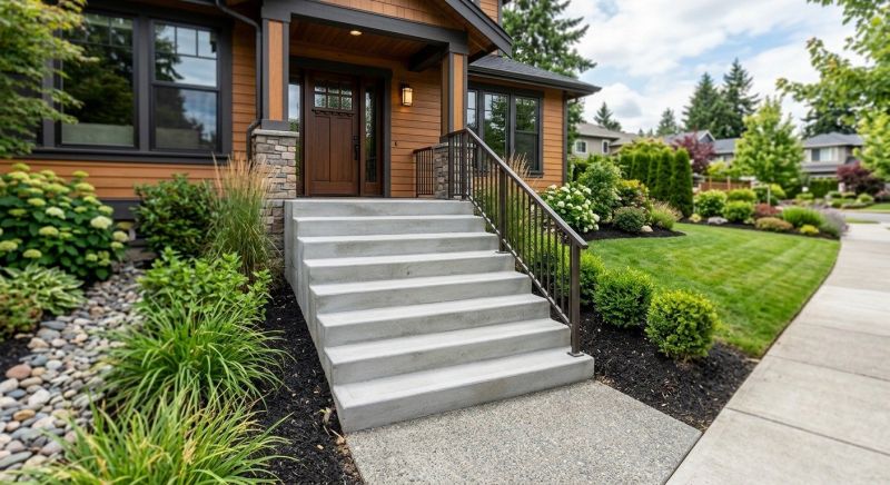 Concrete Stairs Service in Salt Lake City, UT
