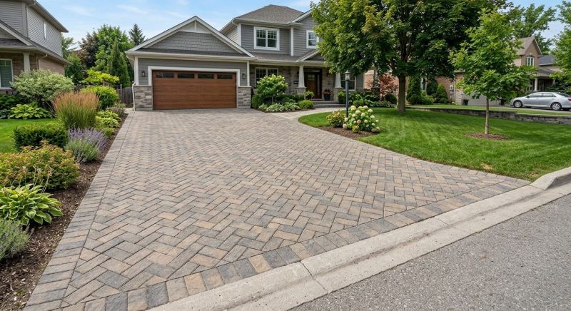 Driveway Pavers Replacement in Aurora, CO