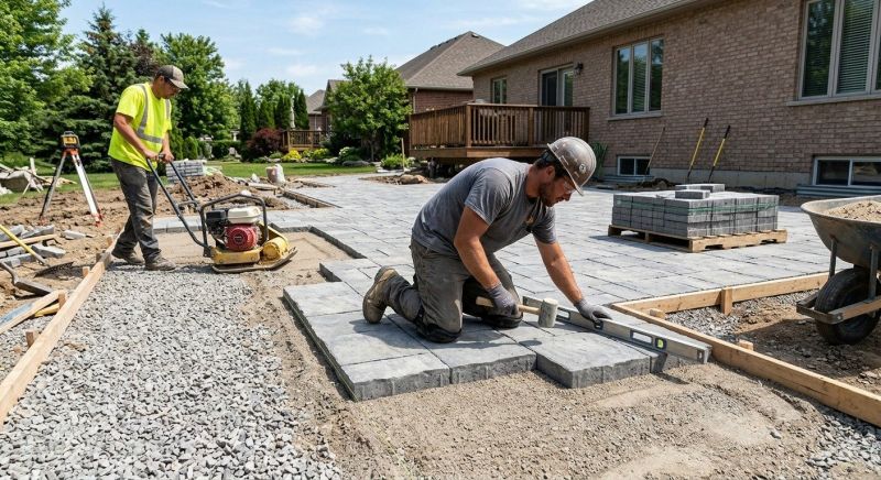 Pavers Construction in Fairfield County, CT